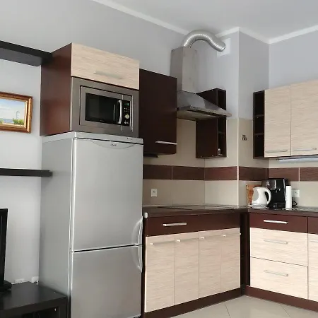 Daire Platan Patio 6 - Berry Swinoujscie