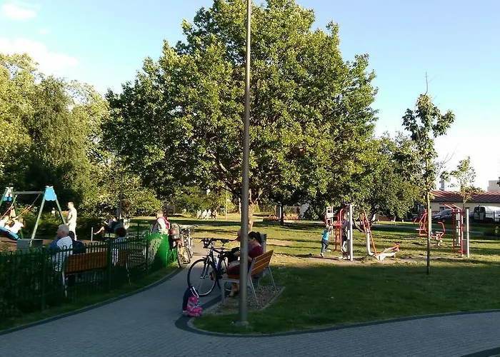 Platan Patio 6 - Berry Lägenhet Świnoujście