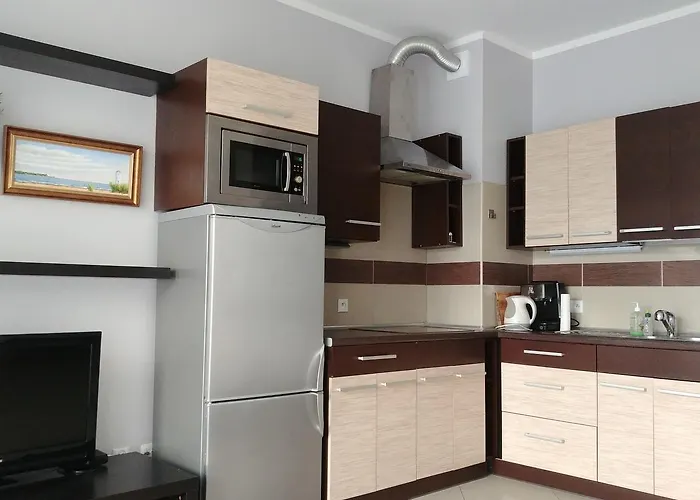 Lägenhet Platan Patio 6 - Berry Świnoujście