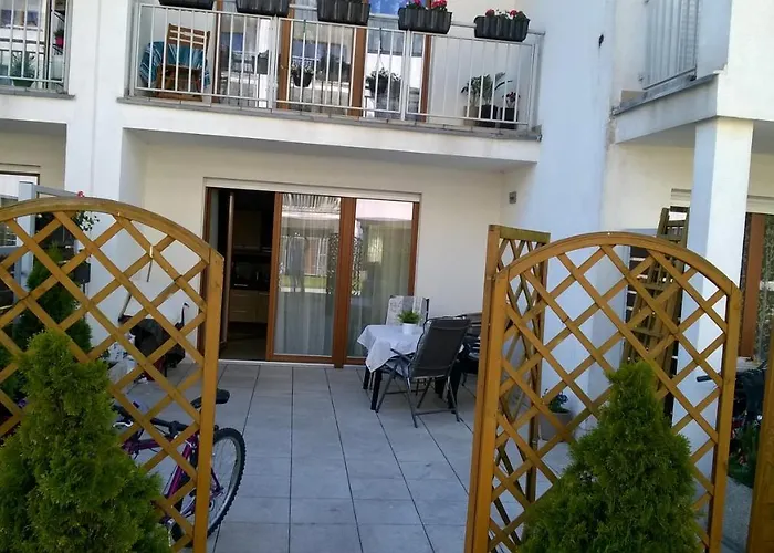 Lägenhet Platan Patio 6 - Berry Świnoujście